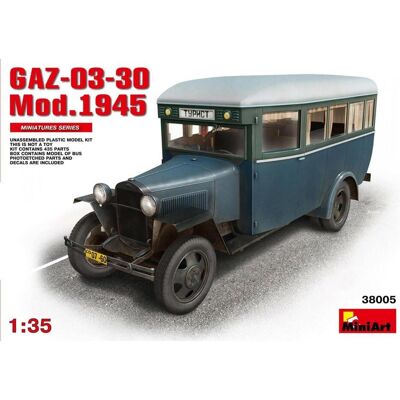 Mini art Passenger Bus GAZ-03-30 Mini art Passenger Bus GAZ-03-30