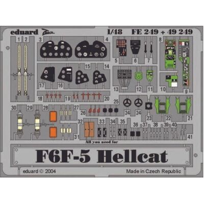 Eduard F6F-5 Hellcat Eduard F6F-5 Hellcat