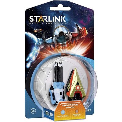 Ubisoft, Starlink Weapon Pack-Iron Fist & Freeze Ray Ubisoft, Starlink Weapon Pack-Iron Fist & Freeze Ray