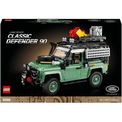 Icons Klassischer Land Rover Defender (10317, LEGO Icons, LEGO Seltene Sets) Icons Klassischer Land Rover Defender (10317, LEGO Icons, LEGO Seltene Sets)