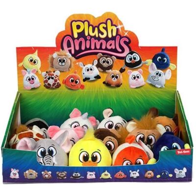 Toi-Toys Plush Plush Baldier -Cutest Eyes- 8Cm 12Ass (8 cm) Toi-Toys Plush Plush Baldier -Cutest Eyes- 8Cm 12Ass (8 cm)