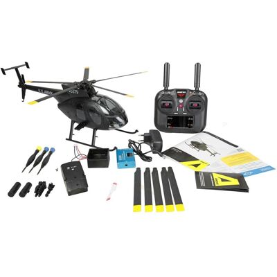 Amewi MD500 Pro GPS Helikopter Black-Edition 9-Kanal 3D/6G RTF Amewi MD500 Pro GPS Helikopter Black-Edition 9-Kanal 3D/6G RTF