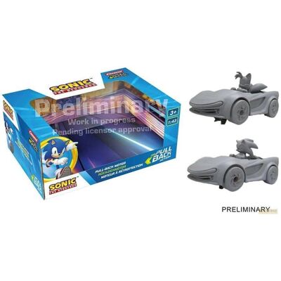 Carrera Sonic Racing CrossWorlds - Twinpack Carrera Sonic Racing CrossWorlds - Twinpack