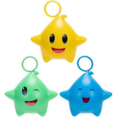 Jakks Pacific MF Super Mario Galaxy Movie (12 PZ) Luma Star Yo-Yos Assort. Jakks Pacific MF Super Mario Galaxy Movie (12 PZ) Luma Star Yo-Yos Assort.