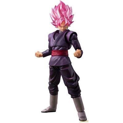Bandai Dragon Ball Super S.H. Figuarts Actionfigur Goku Black - Super Saiyan Rose Reissue 14 cm Bandai Dragon Ball Super S.H. Figuarts Actionfigur Goku Black - Super Saiyan Rose Reissue 14 cm