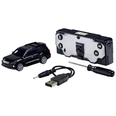 Carson 1:64 Nano Racer Lexus LX570 schwarz Carson 1:64 Nano Racer Lexus LX570 schwarz