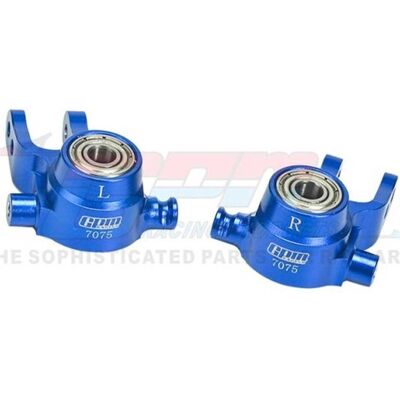 GPM Aluminium Lenkhebel vorn eloxiert blau TRX Slash, Stampede, Rustler, Hoss, Rally 4x4 GPM Aluminium Lenkhebel vorn eloxiert blau TRX Slash, Stampede, Rustler, Hoss, Rally 4x4