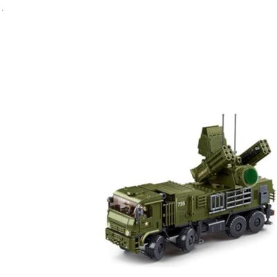 Sluban Model Bricks M38-B1252 Pantsir S1S im Massstab 1:35 Sluban Model Bricks M38-B1252 Pantsir S1S im Massstab 1:35
