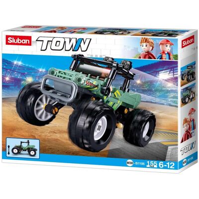 Sluban SL95976 - Geländefahrzeug grün Sluban SL95976 - Geländefahrzeug grün