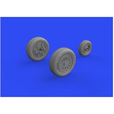 Eduard F-16A MLU wheels for KINETIC Eduard F-16A MLU wheels for KINETIC