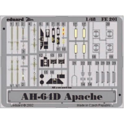 Eduard AH-64D Apache Eduard AH-64D Apache
