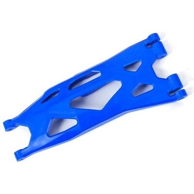 Traxxas wide-x-maxx querlenker unten rechts blau (1) v/h Traxxas wide-x-maxx querlenker unten rechts blau (1) v/h