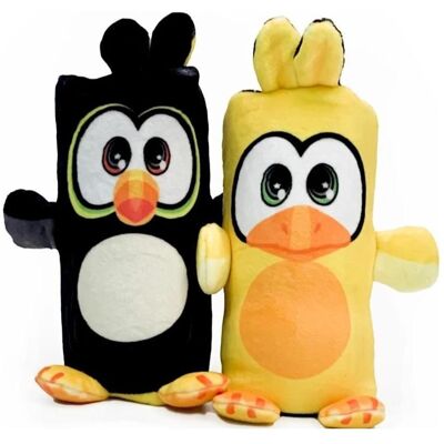 EPEE Dublusie-Maskottchen – doppelseitiger Tukan/Ente (17 cm) EPEE Dublusie-Maskottchen – doppelseitiger Tukan/Ente (17 cm)