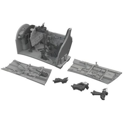 Eduard P-40E cockpit w/ late seat PRINT Eduard P-40E cockpit w/ late seat PRINT