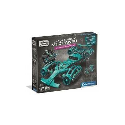 Clementoni CLM LAB MECHANIKI SUPERSONIC 50439 PUD6 Clementoni CLM LAB MECHANIKI SUPERSONIC 50439 PUD6