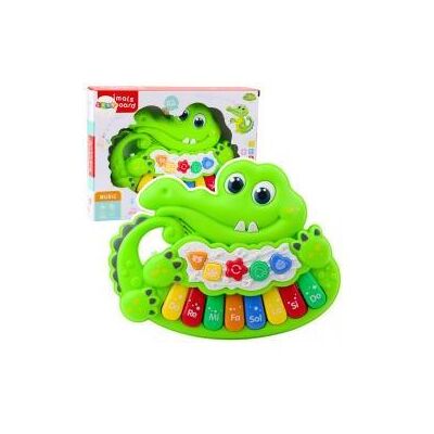 Lean Toys Lean Interaktives Klavier Für Kleinkinder Lichter Klänge Tiergeräusche Grün Lean Toys Lean Interaktives Klavier Für Kleinkinder Lichter Klänge Tiergeräusche Grün
