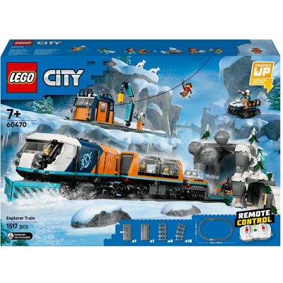 Lego Arktis-Polarexpress (60470) Lego Arktis-Polarexpress (60470)