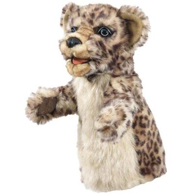 Folkmanis Leopard Cub Stage Puppet / Leopardenjunges Folkmanis Leopard Cub Stage Puppet / Leopardenjunges
