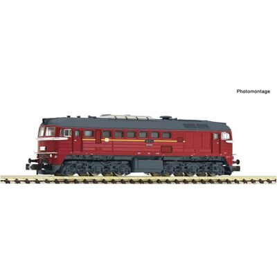 Fleischmann Diesellokomotive 120 272-0, DR (Spur N) Fleischmann Diesellokomotive 120 272-0, DR (Spur N)