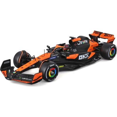 Bburago McLaren F1 MCL38 1/24 Kit Piastri 2024 Bburago McLaren F1 MCL38 1/24 Kit Piastri 2024