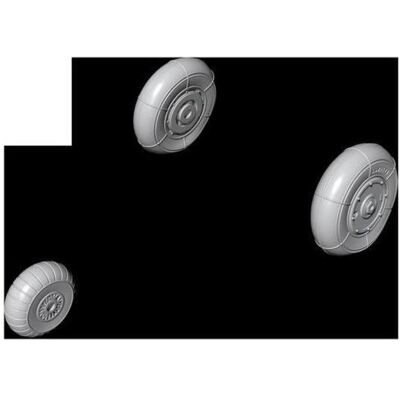 CMK Heinkel He 162A Wheels CMK Heinkel He 162A Wheels