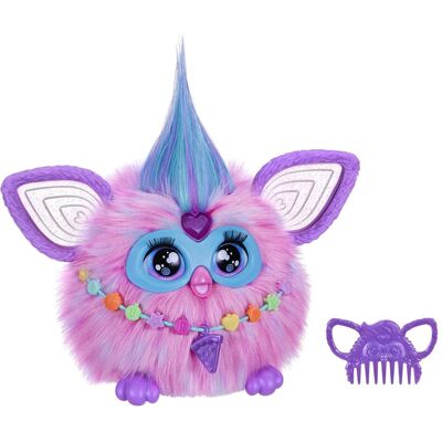 Furby Rosa Animale di Peluche Interattivo (19.05 cm) Furby Rosa Animale di Peluche Interattivo (19.05 cm)