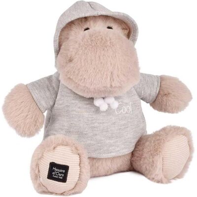 Doudou et Compagnie Hippo, beige mit Sweatshirt 20cm (20 cm) Doudou et Compagnie Hippo, beige mit Sweatshirt 20cm (20 cm)