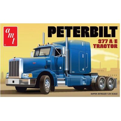 AMT Classic Peterbilt 377 A/E Tractor AMT Classic Peterbilt 377 A/E Tractor