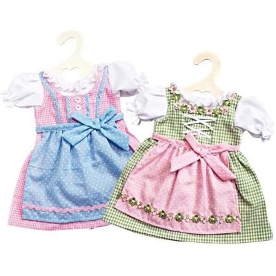 Heless Grünes Dirndl - Puppenkleid Heless Grünes Dirndl - Puppenkleid