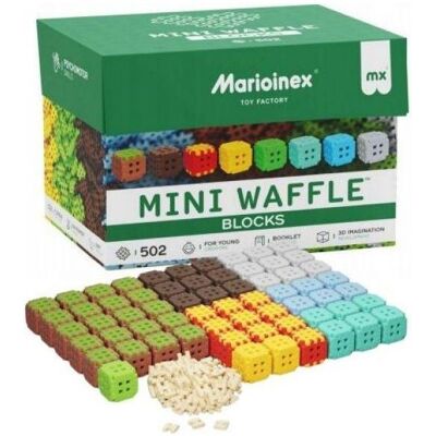 Marioinex *****Klocki waffle mini Blocks 502el 08228 Marioinex *****Klocki waffle mini Blocks 502el 08228
