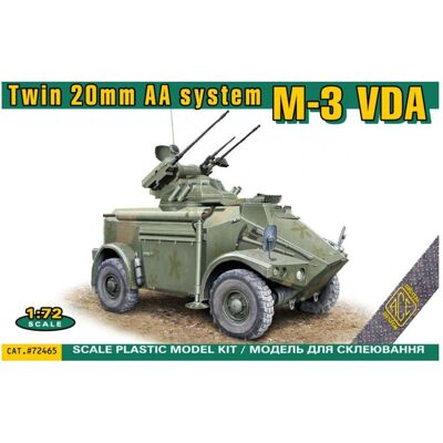 Ace M-3 VDA Twin 20mm AA system Ace M-3 VDA Twin 20mm AA system