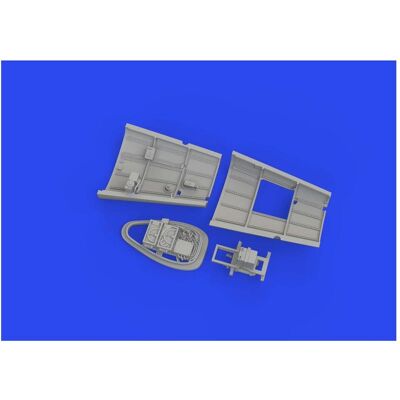 Eduard Bf 109F radio compartment PRINT 1/72 Eduard Bf 109F radio compartment PRINT 1/72