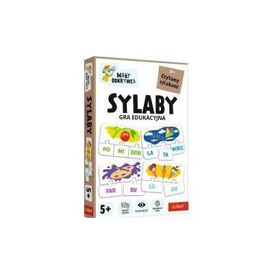 Trefl Kleiner Entdecker - Silben Trefl Kleiner Entdecker - Silben