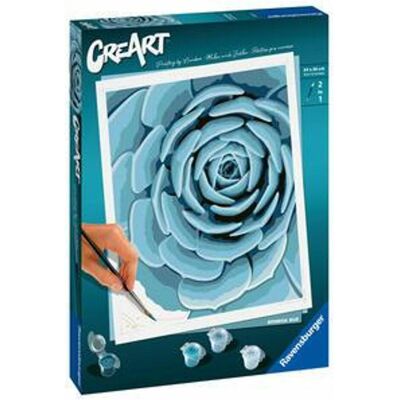 Ravensburger CreArt - Malen nach Zahlen - Botanical Blue Ravensburger CreArt - Malen nach Zahlen - Botanical Blue