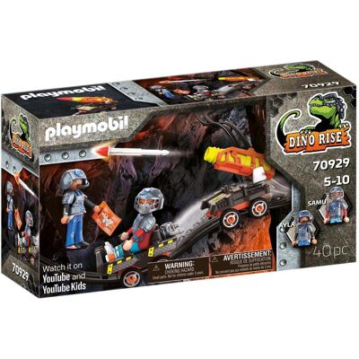 Dino Mine Raketenkart (70929, Playmobil Dino Rise) Dino Mine Raketenkart (70929, Playmobil Dino Rise)