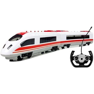 Lean Toys Lean Cars Ferngesteuerter Zug 65 cm R/C-Lichter Lean Toys Lean Cars Ferngesteuerter Zug 65 cm R/C-Lichter