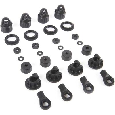 Axial shock parts, injection molded: utb Axial shock parts, injection molded: utb