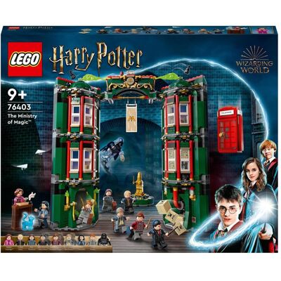 Zaubereiministerium (76403, LEGO Harry Potter) Zaubereiministerium (76403, LEGO Harry Potter)