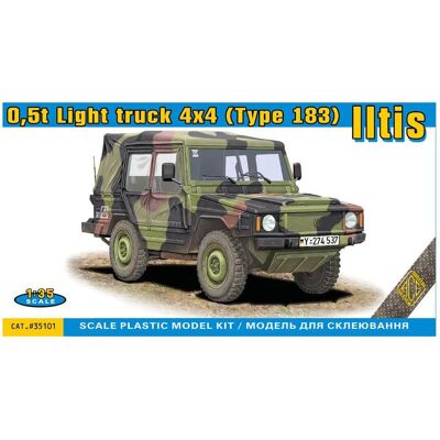 Ace 0,5t Light truck 4x4 (type 183) Iltis Ace 0,5t Light truck 4x4 (type 183) Iltis