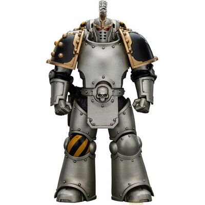Joy Toy Warhammer The Horus Heresy figurine 1/18 lron Warriors Command Squad Chosen with Legion Standard 12 Joy Toy Warhammer The Horus Heresy figurine 1/18 lron Warriors Command Squad Chosen with Legion Standard 12