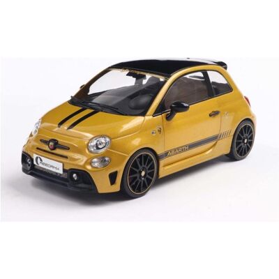 Solido 1:18 Fiat F595 ABARTH WORKS gelb Solido 1:18 Fiat F595 ABARTH WORKS gelb