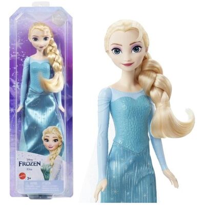 Mattel Die Eiskönigin – Elsa Puppe Mattel Die Eiskönigin – Elsa Puppe