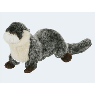 Semo Unbekannt Stofftier Fischotter, grau, 30 cm, Kuscheltier Plüschtier, Otter (30 cm) Semo Unbekannt Stofftier Fischotter, grau, 30 cm, Kuscheltier Plüschtier, Otter (30 cm)