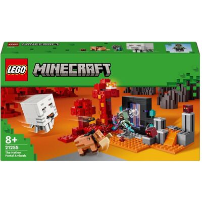 Hinterhalt am Netherportal (21255, LEGO Minecraft) Hinterhalt am Netherportal (21255, LEGO Minecraft)