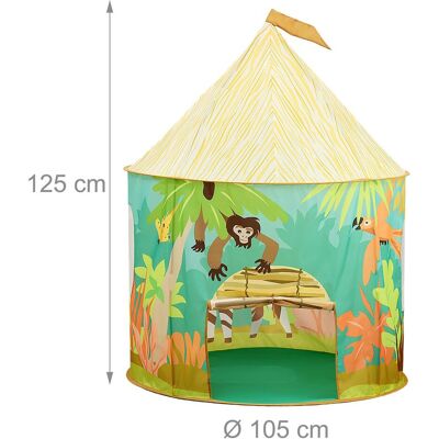Relaxdays Spielzelt Relaxdays Spielzelt