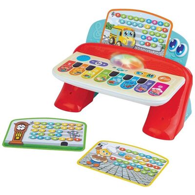 Smily Piano Tactile Electrn Smily Piano Tactile Electrn
