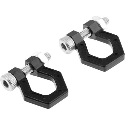 Kavan CNC Aluminium-Schleppösen schwarz für RC-Crawler 1/10 Kavan CNC Aluminium-Schleppösen schwarz für RC-Crawler 1/10
