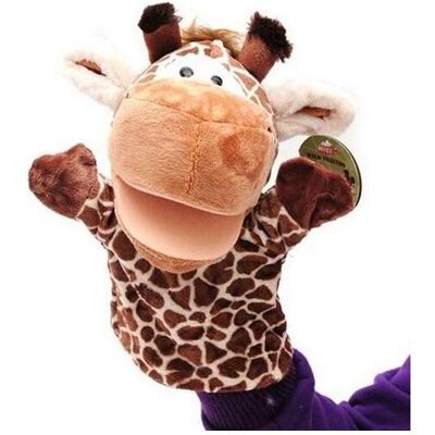 NICI Anemi Glove Doll 'Giraffe' 10063 from 3+ Years NICI Anemi Glove Doll 'Giraffe' 10063 from 3+ Years