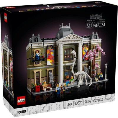 Naturhistorisches Museum (LEGO Icons) Naturhistorisches Museum (LEGO Icons)