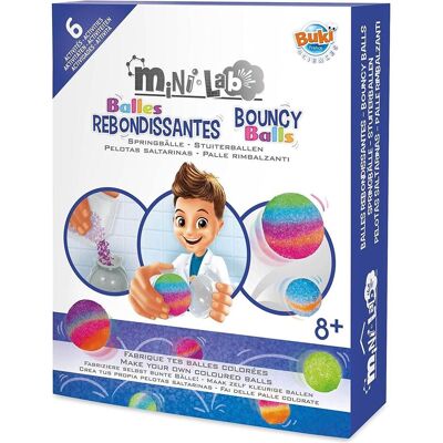 Buki Mini Lab Balles Rebondissantes Buki Mini Lab Balles Rebondissantes